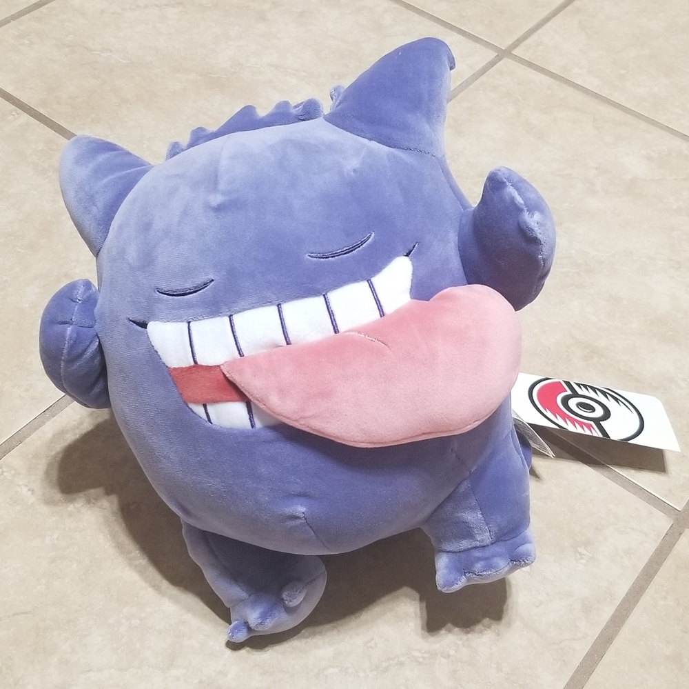 Pokemon Center Pokemon Dreams Sleeping Gengar 10 Inch Plush